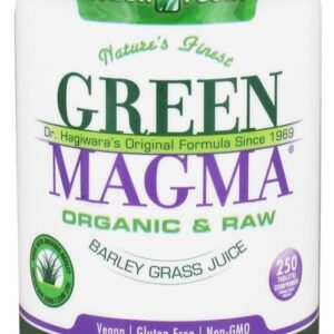 Green Magma Orgânico 500 mg. - 250 Tablets Green Foods