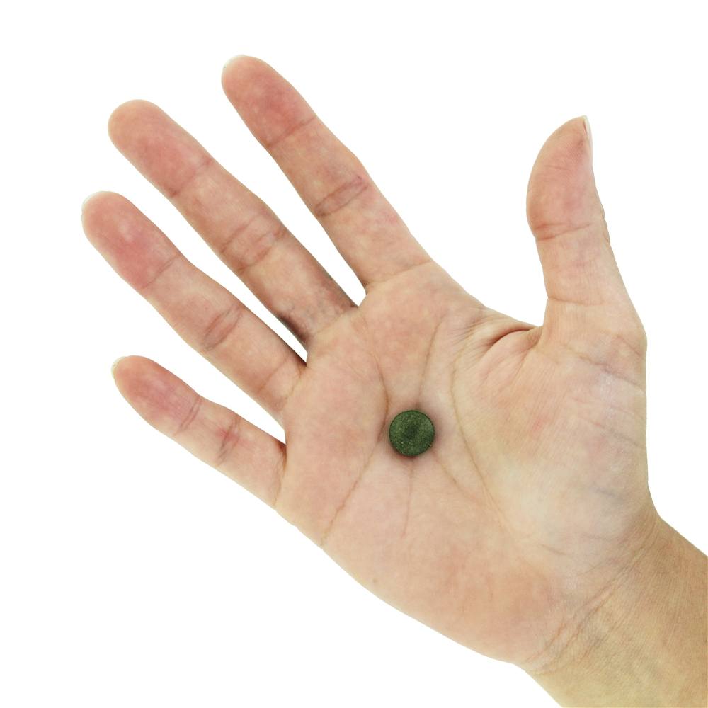 Green Magma Orgânico 500 mg. - 250 Tablets Green Foods - Imagem 5