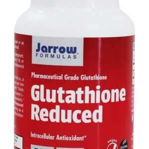 Glutationa Reduzida 500 mg. - Cápsulas 60 Jarrow Formulas