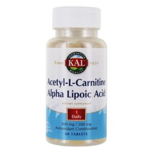 Comprar acetil-l-carnitina e ácido alpha lipóico - 60 tablets kal preço no brasil acetil l-carnitina suplementos nutricionais suplemento importado loja 55 online promoção -