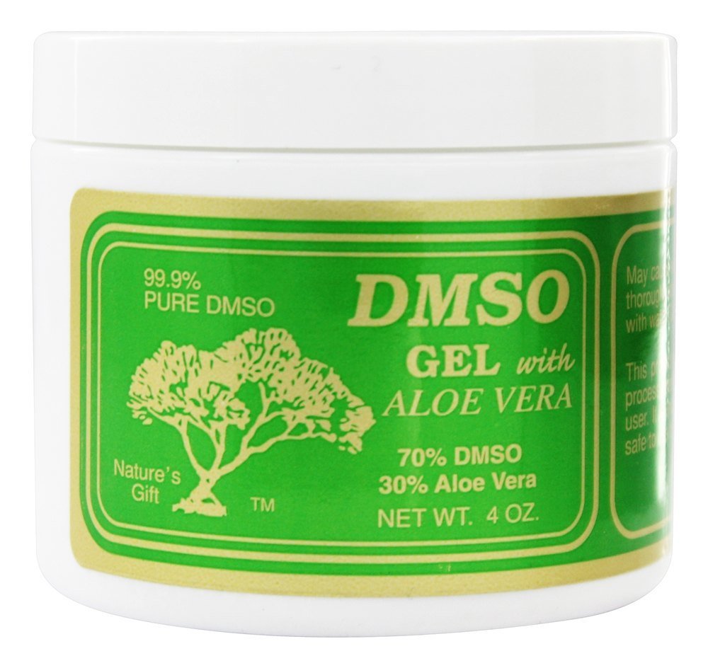 Gel Com Aloe Vera - 4 oz. Nature's Gift DMSO