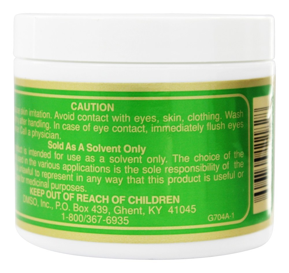 Gel Com Aloe Vera - 4 oz. Nature's Gift DMSO - Imagem 3