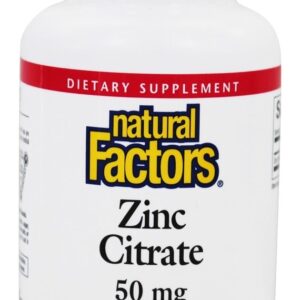 Comprar citrato de zinco 50 mg. - 90 tablets natural factors preço no brasil vitaminas e minerais zinco suplemento importado loja 201 online promoção -