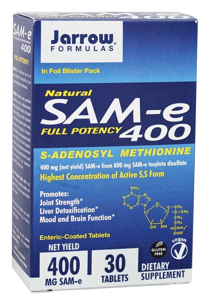 Sam-e 400 - 30 Tablets Jarrow Formulas