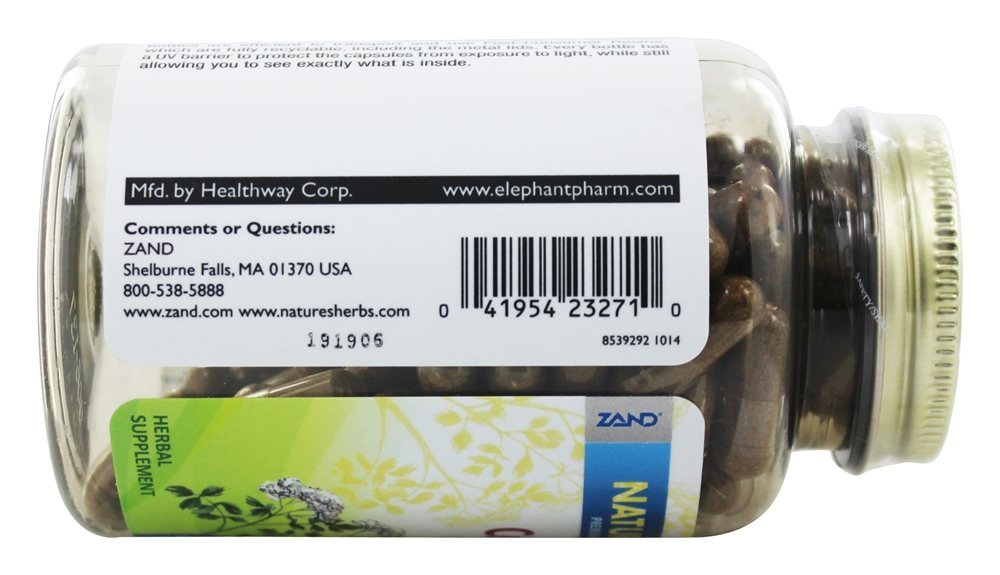 Semente de Aipo - Cápsulas 100 Nature's Herbs - Imagem 3
