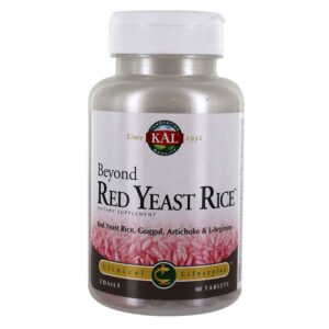 Além dos estilos de vida clínicos do arroz vermelho do fermento - 60 Tablets Kal