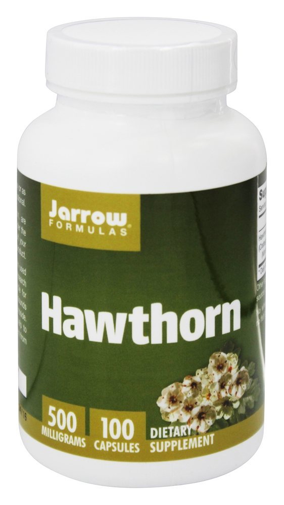 Hawthorn 500 mg. - Cápsulas 100 Jarrow Formulas