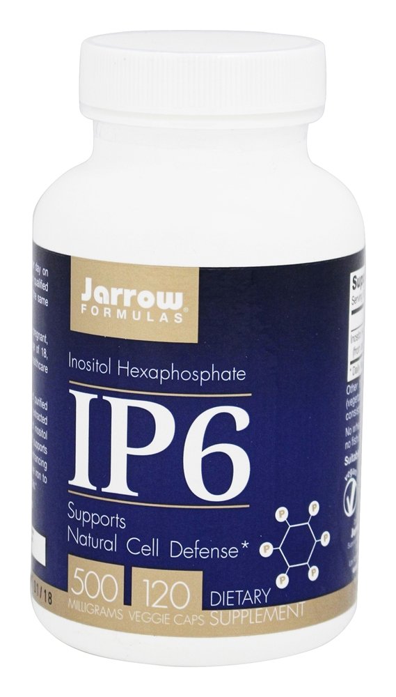 IP6 (Hexafosfato de Inositol) 500 mg. - Cápsulas 120 Jarrow Formulas