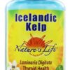 Comprar kelp islandêsa para saúde da tireóide - 500 tablets nature's life preço no brasil kelp suplementos nutricionais suplemento importado loja 1 online promoção -