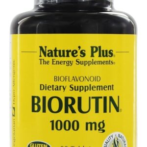 Comprar biorutina 1000 mg. - 90 tablets natures plus preço no brasil bioflavonóides suplementos nutricionais suplemento importado loja 21 online promoção -