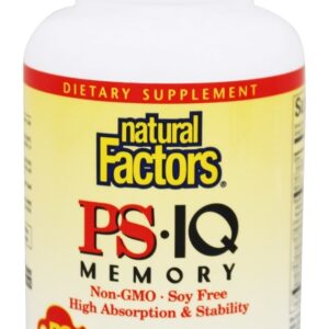 Comprar memória ps-iq - 60 softgels natural factors preço no brasil omega 3 6 9 suplementos nutricionais suplemento importado loja 9 online promoção -