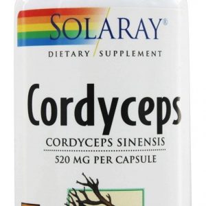 Comprar cordyceps 520 mg. - cápsulas vegetarianas 100 solaray preço no brasil cordyceps suplementos nutricionais suplemento importado loja 13 online promoção -