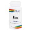 Comprar zinco 50 mg. - cápsulas vegetarianas 100 solaray preço no brasil vitaminas e minerais zinco suplemento importado loja 1 online promoção -