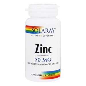 Comprar zinco 50 mg. - cápsulas vegetarianas 100 solaray preço no brasil vitaminas e minerais zinco suplemento importado loja 177 online promoção -