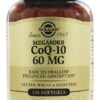 Comprar megasorb coq-10 60 mg. - 120 softgels solgar preço no brasil coenzima q10 suplementos nutricionais suplemento importado loja 1 online promoção -