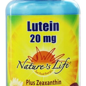 Comprar luteína e saúde ocular da zeaxantina 20 mg. - 100 softgels nature's life preço no brasil antioxidantes luteína suplementos suplemento importado loja 75 online promoção -