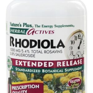 Comprar herbal actives versão prolongada rhodiola 1000 mg. - 30 tablets natures plus preço no brasil ervas rhodiola suplemento importado loja 5 online promoção -