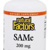 Comprar sam-e 200 mg. - 30 comprimidos com natural factors entérico natural factors preço no brasil ip-6 suplementos nutricionais suplemento importado loja 5 online promoção -