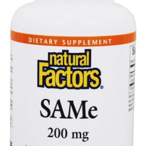 Comprar sam-e 200 mg. - 30 comprimidos com natural factors entérico natural factors preço no brasil depressão sam-e tópicos de saúde suplemento importado loja 301 online promoção -