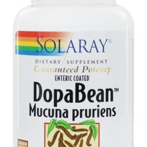 Comprar potência garantida dopabean 333 mg. - cápsulas 60 solaray preço no brasil dopabean ervas suplemento importado loja 1 online promoção -