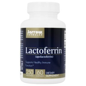 Lactoferrina 250 mg. - Cápsulas 60 Jarrow Formulas
