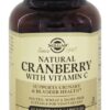 Comprar cranberry natural com vitamina c - cápsulas vegetarianas 60 solgar preço no brasil omega 3 6 9 suplementos nutricionais suplemento importado loja 11 online promoção -