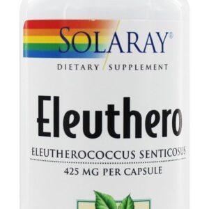 Comprar eleuthero 425 mg. - cápsulas 100 solaray preço no brasil ervas ginseng-siberiano suplemento importado loja 9 online promoção -