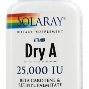 Comprar vitamina a seca 25000 ui - cápsulas 60 solaray preço no brasil vitamina a vitaminas e minerais suplemento importado loja 113 online promoção -