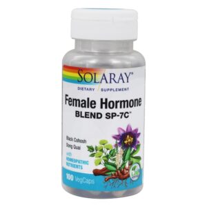 Comprar mistura de hormônios femininos sp-7c - cápsulas 100 solaray preço no brasil ervas fórmulas para menopausa suplemento importado loja 7 online promoção -