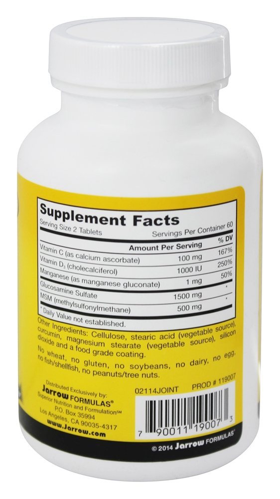 Construtor Conjunto 750 mg. - 120 Tablets Jarrow Formulas - Imagem 2