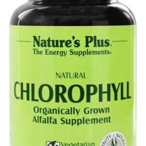 Cápsulas de Clorofila 600 mg. - Cápsulas vegetarianas 90 Natures Plus