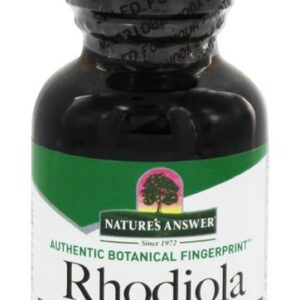 Comprar raiz de rhodiola sem álcool - 1 fl. Oz. Nature's answer preço no brasil ervas rhodiola suplemento importado loja 27 online promoção -