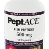 Comprar peptace peptídeo de peixe 500 mg. - cápsulas 90 natural factors preço no brasil controle de açúcar no sangue suplementos nutricionais suplemento importado loja 13 online promoção -
