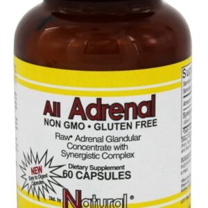 Tudo Adrenal - Cápsulas 60 Natural Sources