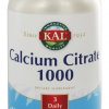 Comprar citrato de cálcio 1000 mg. - 180 tablets kal preço no brasil multivitamínicos para homens vitaminas e minerais suplemento importado loja 15 online promoção -