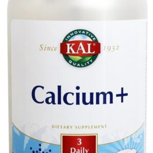 Cálcio + com Mag, zinco e vitamina D3 1000 mg. - 200 Softgels Kal
