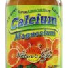 Comprar superabsorbeze cálcio magnésio líquido fresco laranja - 16 fl. Oz. Nature's life preço no brasil sílica vitaminas e minerais suplemento importado loja 11 online promoção -