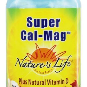 Comprar super cal-mag - 250 tablets nature's life preço no brasil cálcio e magnésio vitaminas e minerais suplemento importado loja 111 online promoção -
