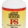Comprar ps (fosfatidilserina) 100 mg. - 60 softgels natural factors preço no brasil saúde dos olhos suplementos nutricionais suplemento importado loja 9 online promoção -
