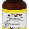 Comprar all thymus - 60 cápsulas natural sources preço no brasil oxicoco (cranberry) suplementos nutricionais suplemento importado loja 11 online promoção -