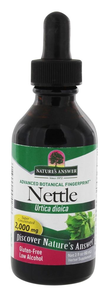 Urtiga Urtica Dioica De ervas Completar - 2 fl. oz. Nature's Answer