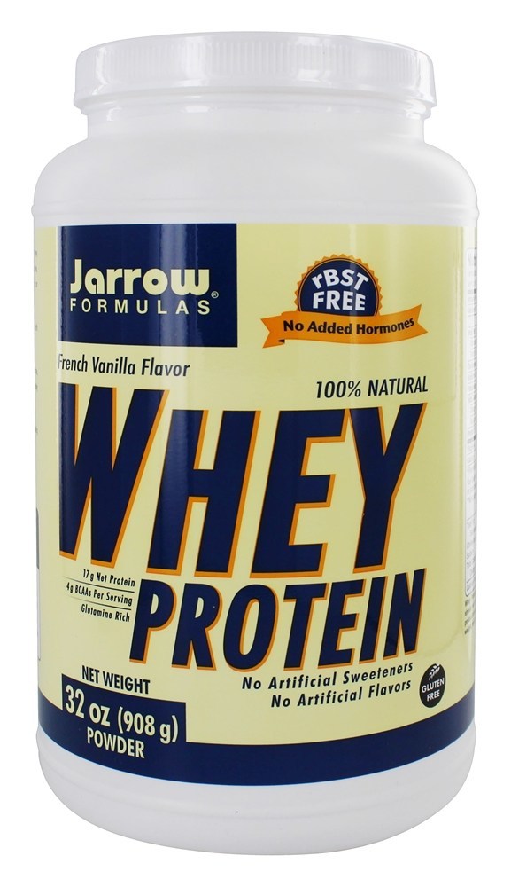 Soro de Baunilha Francês Proteína Whey Protein - 2 lbs. Jarrow Formulas