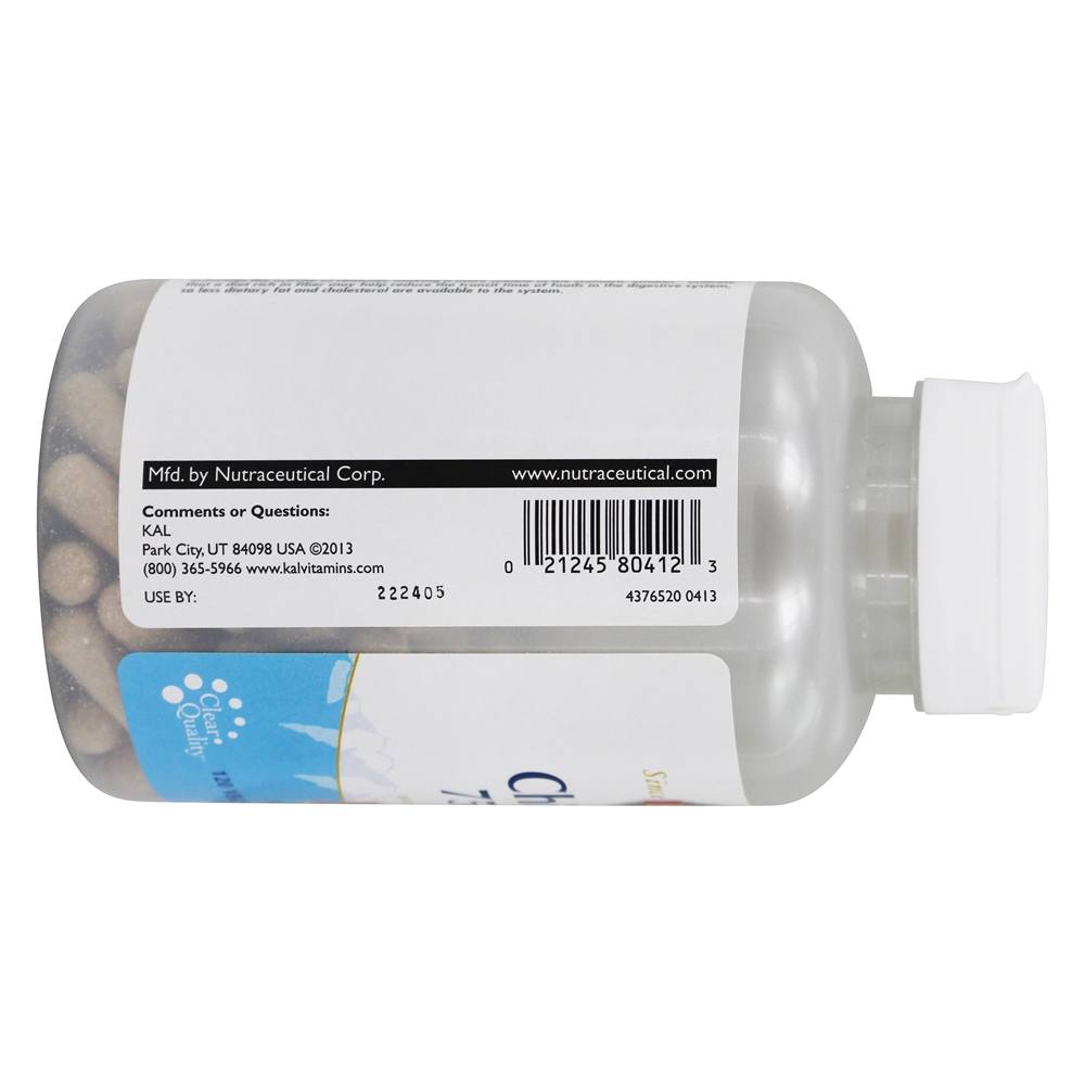 Extrato de fibra de quitosana 750 mg. - Cápsulas 120 Kal - Imagem 4
