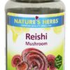 Comprar cogumelo reishi - cápsulas 100 nature's herbs preço no brasil suplementos nutricionais suporte inflamatório e saúde articular suplemento importado loja 7 online promoção -