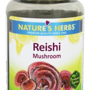 Comprar cogumelo reishi - cápsulas 100 nature's herbs preço no brasil reishi suplementos nutricionais suplemento importado loja 241 online promoção -