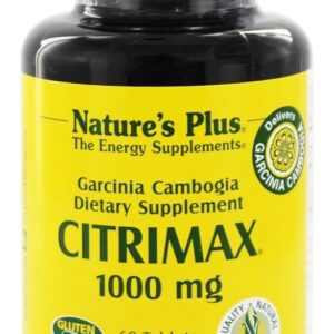 Comprar citrimax com garcinia cambogia 1000 mg. - 60 tablets natures plus preço no brasil citrimax (garcinia cambogia) dieta e perda de peso suplemento importado loja 1 online promoção - 18 de agosto de 2022
