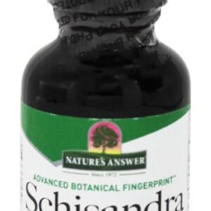 Schisandra Berry Sem álcool - 1 fl. oz. Nature's Answer