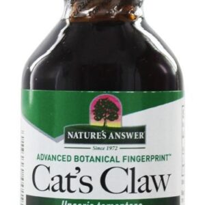 De gato Garra Una De Gato Interior Casca Orgânico álcool - 2 fl. oz. Nature's Answer
