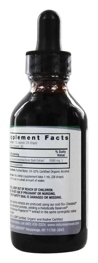 De gato Garra Una De Gato Interior Casca Orgânico álcool - 2 fl. oz. Nature's Answer - Imagem 3