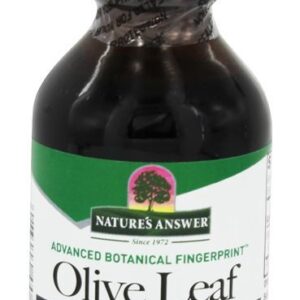 Oleopein Oliva Folha álcool Livre - 2 fl. oz. Nature's Answer